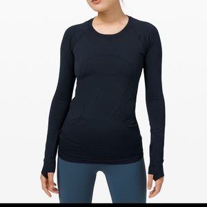 Navy Lululemon Longsleeve